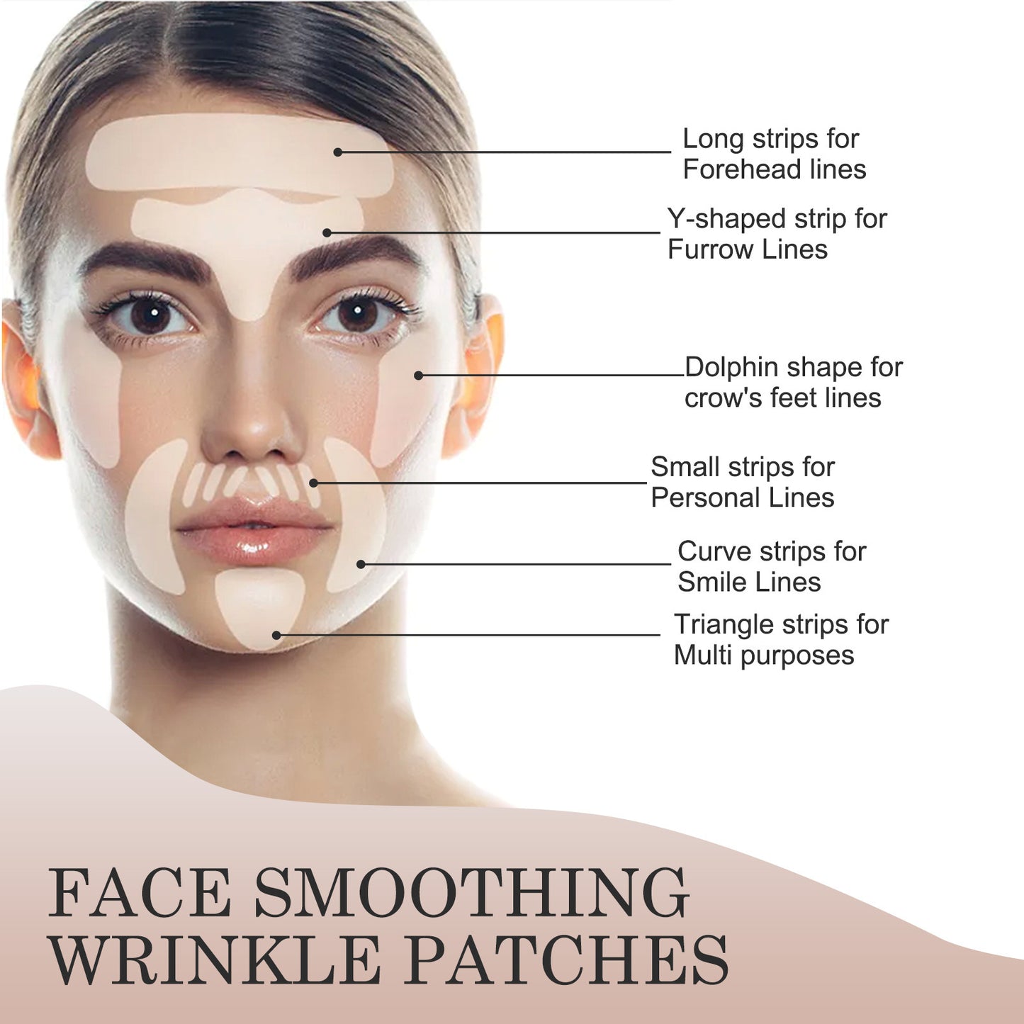 Face Lifting Stickers Sagging Anti-wrinkle